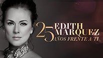 Edith Márquez, 25 years in front of you