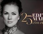 Edith Márquez, 25 years in front of you