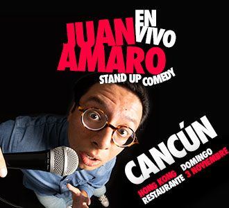 Juan Amaro: Stand Up Comedy