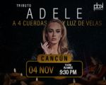 Tributo a Adele "A 4 cuerdas y luz de Velas"