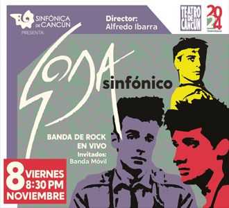 Orquesta Sinfónica de Cancún presenta: "Soda Sinfónico"