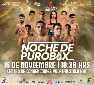 Noche de Puro Box en Mérida