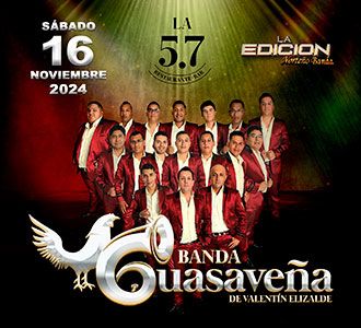 Banda Guasaveña de Valentín Elizalde en Estado de México