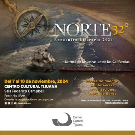 Norte 32° Encuentro Literario 2024