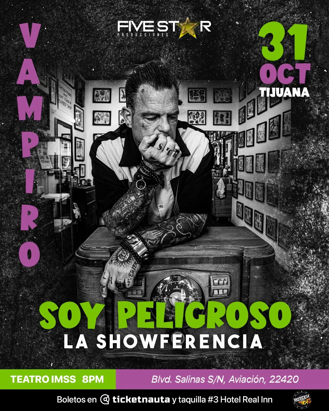 Vampiro | Soy Peligroso