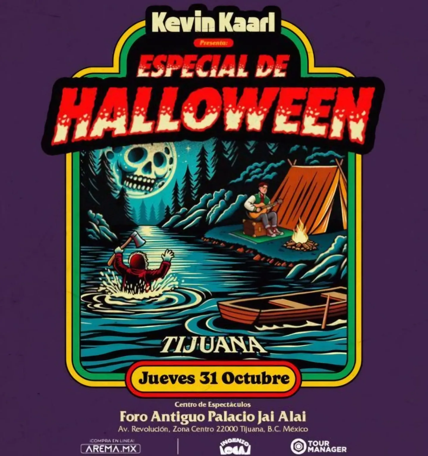 Kevin Kaarl | Halloween Special