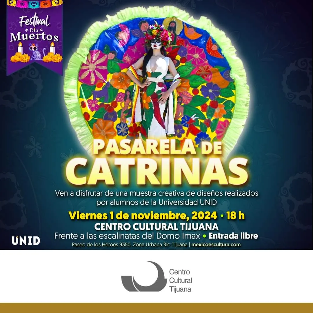 Pasarela de Catrinas