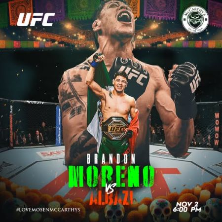 UFC Fight Night: Moreno vs. Albazi