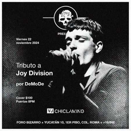 “Joy Division” Tributo por DeMoDe