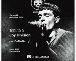 “Joy Division” Tributo por DeMoDe