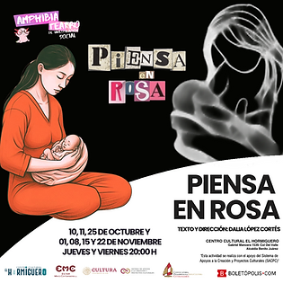 Espectáculo "Piensa en Rosa"