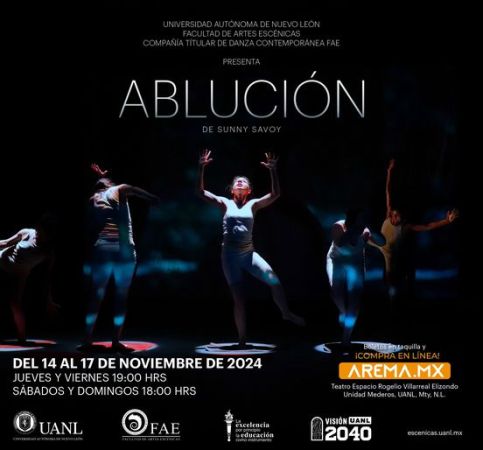 Espectáculo "Ablución"