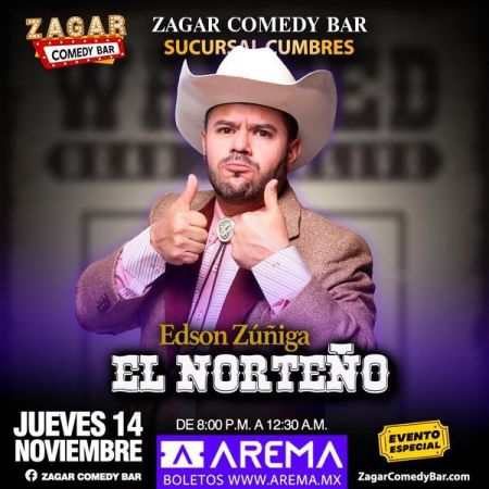 Edson Zúñiga El Norteño