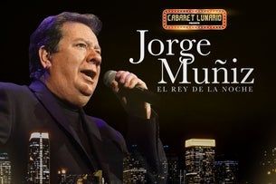 Cabaret Lunario Presenta: Jorge Muñiz con la gente que me gusta