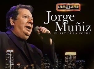 Cabaret Lunario Presenta: Jorge Muñiz con la gente que me gusta