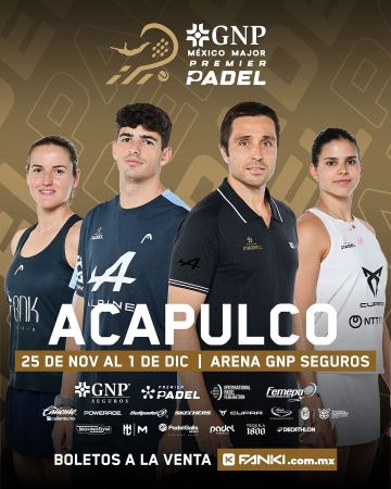 GNP Mexico Major Premier Padel