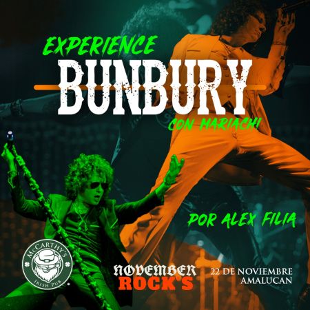 Mikel Erentxun | Emostalgia / by Azulina | Bunbury experience with mariachi / by Alex Filia