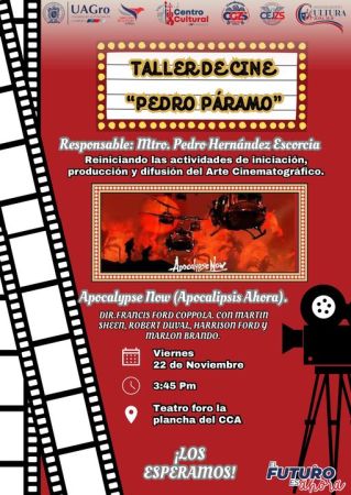 Pedro Páramo Film Workshop