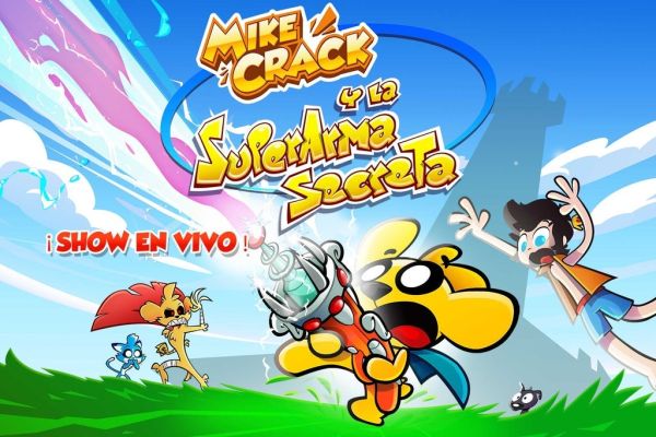 Mikecrack y La Superarma Secreta