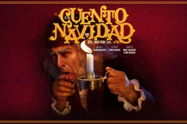 "Un Cuento de Navidad" con Adal Ramones