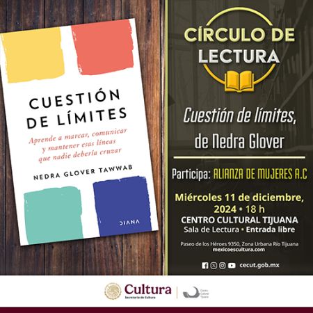 Círculo de lectura por Alianza de Mujeres: Cuestión de límites, de Nedra Glover