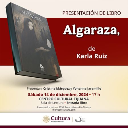 Book presentation: Algaraza, by Karla Ruiz