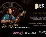 ¡Gran Fiesta de Fin de Año en Hong Kong Restaurante con el show estelar de Nicho Hinojosa!