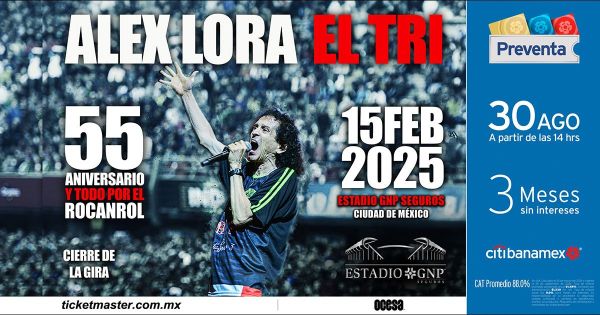 Álex Lora | EL TRI