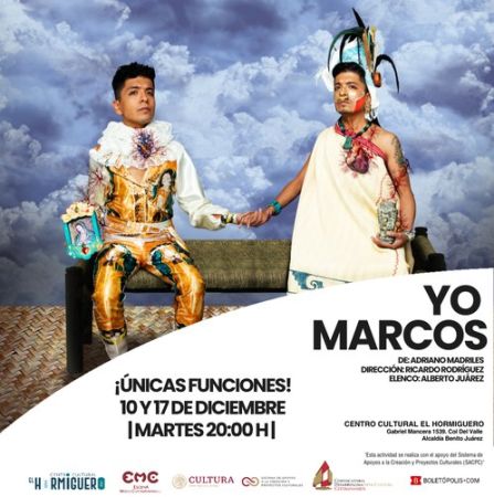 Espectáculo "YO MARCOS"