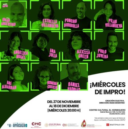 MIÉRCOLES DE IMPRO