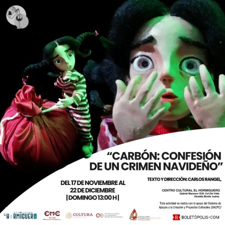 CARBÓN: CONFESIÓN DE UN CRIMEN NAVIDEÑO