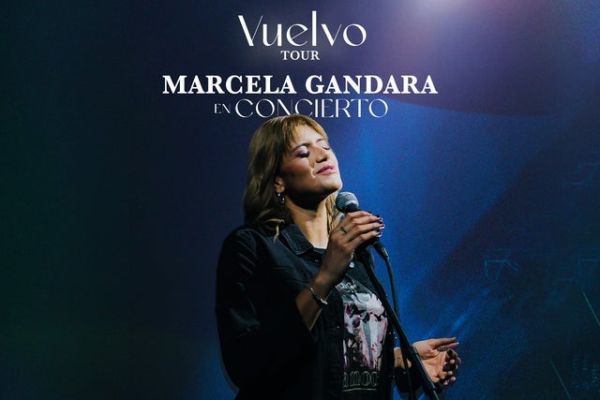 Marcela Gándara, Vuelvo Tour