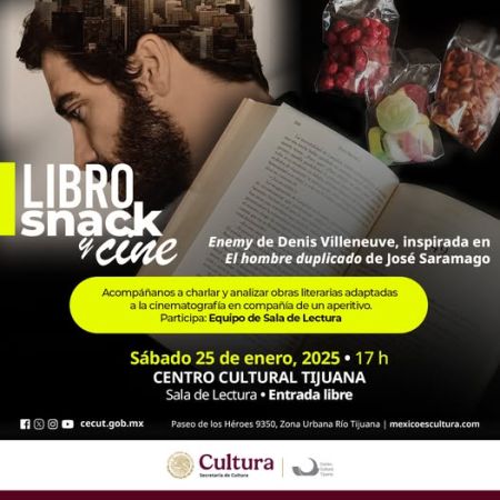 Libro, Snack y Cine