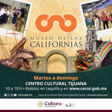 Recorre el Museo de las Californias