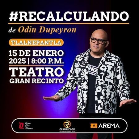 Recalculando de Odin Dupeyron en Tlalnepantla