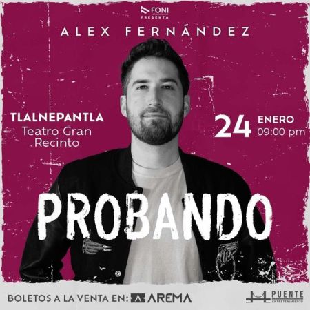 Alex Fernández - Stand Up en Tlalnepantla