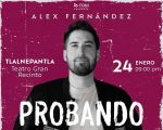 Alex Fernández - Stand Up en Tlalnepantla