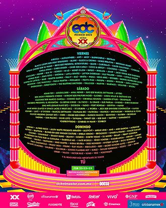 Electric Daisy Carnival 2025 Individual Comfort Pass