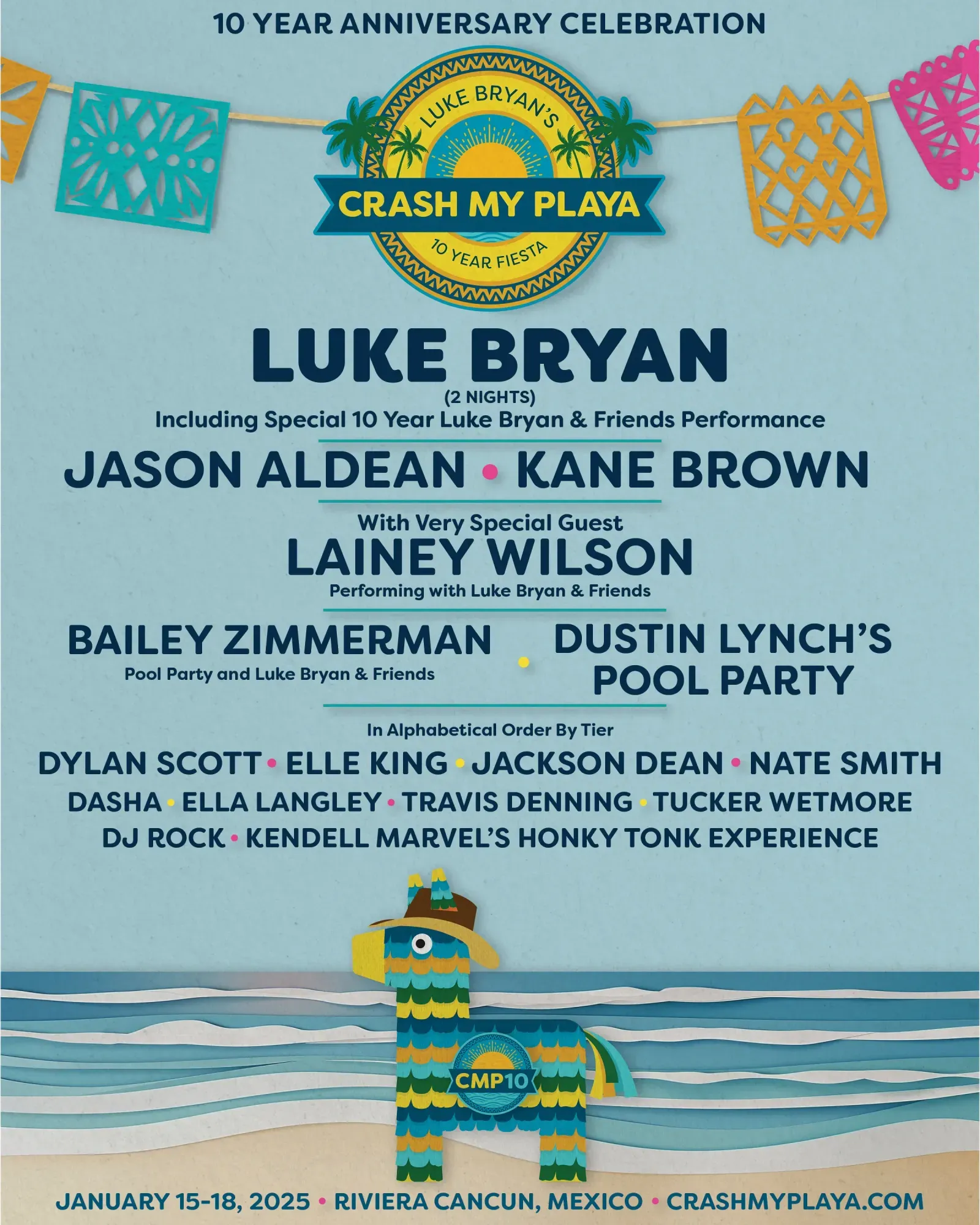 Crash My Playa 2025