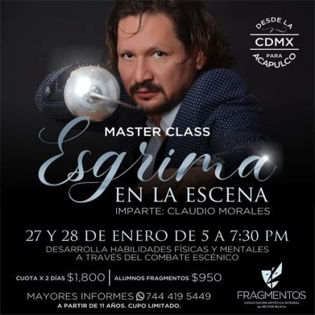 ESGRIMA EN LA ESCENA