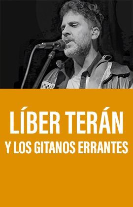 LÍBER TERÁN Y LOS GITANOS ERRANTES