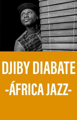 DJIBY DIABATE - ÁFRICA JAZZ