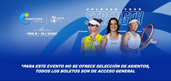 Cancun Tennis Open Series Semana Completa