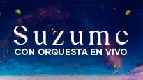 Suzume, con Orquesta en Vivo