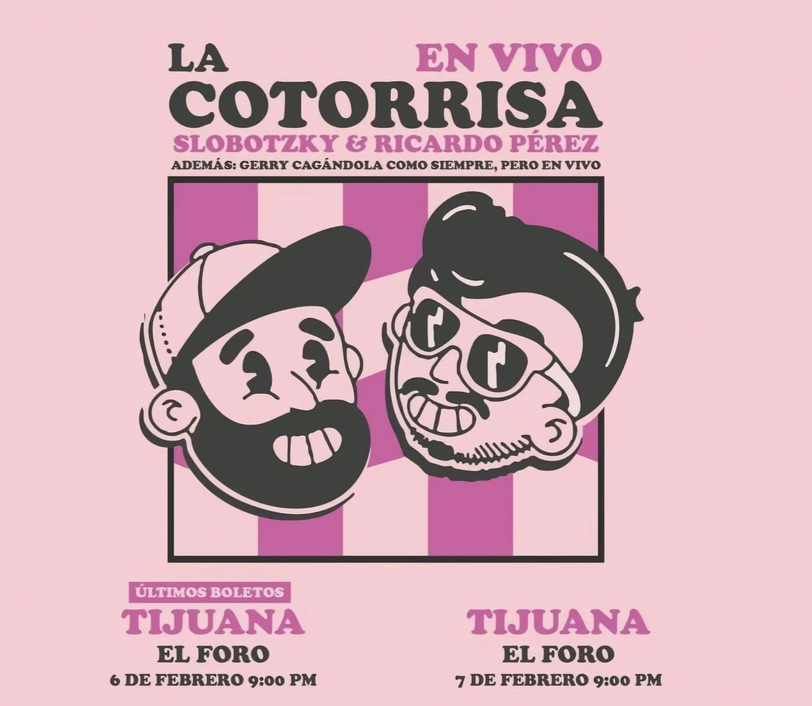 La Cotorrisa | Slobotzky y Ricardo Pérez