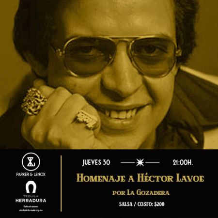 Homenaje a Héctor Lavoe por La Gozadera