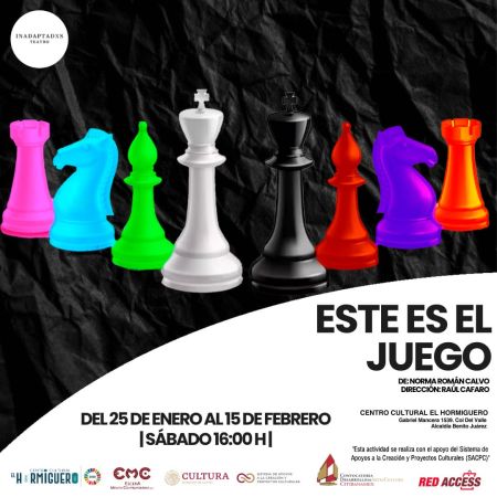 Espectáculo "Este es el Juego"