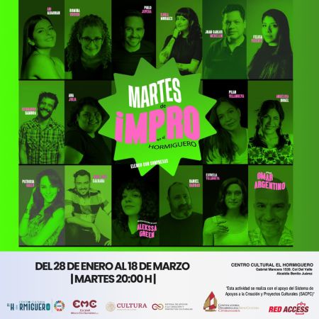 Martes de Impro