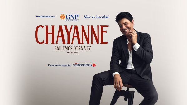 Chayanne (Gradas Bronce)