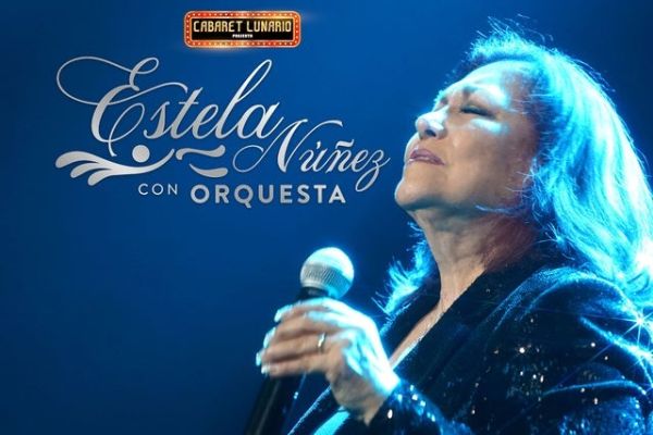 Cabaret Lunario Presenta: Estela Nuñez